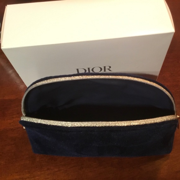 CHRISTIAN DIOR COSMETIC POUCH - Picture 3 of 5